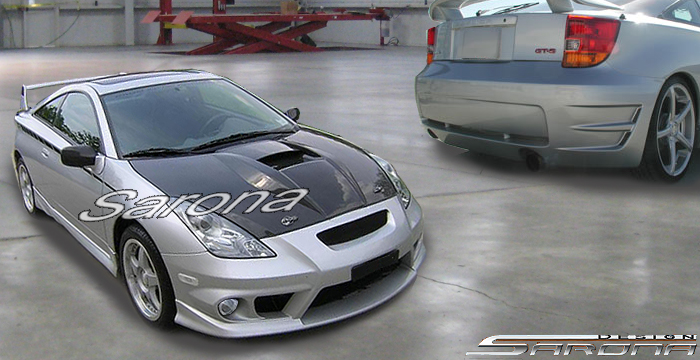 Custom Toyota Celica  Coupe Body Kit (2000 - 2004) - $1390.00 (Part #TY-046-KT)
